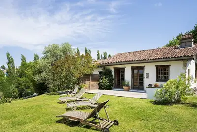 Image de Maison de vacances 'Dependance Avec Jacuzzi' avec terrasse privée, jardin privé et Wi-Fi