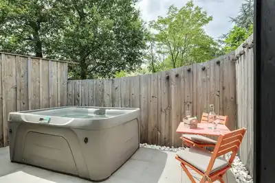 Image de Maison de vacances 'L'Entre 2' avec terrasse privée et climatisation
