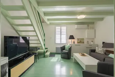 Image de Maison de vacances 'L'Olivier' avec terrasse privée, Wi-Fi et climatisation