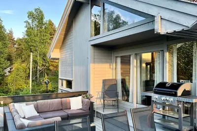 Image de Superbe maison de 3 chambres à Risør