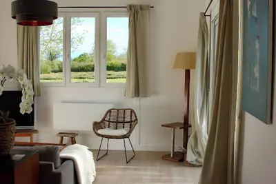 Image de 2 Bedroom Private vacation home in Blainville-sur-mer