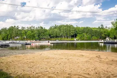 Image de Kettle Cove Cabin. Lake Sebago Beach Access. Fire pit. Grill. Blackstone. Games