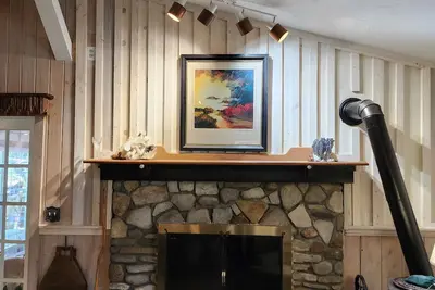 Image de Up & Running Smoothly Very Quiet Cabin Blue Ridge Mountains / Hot Tub And Suana.