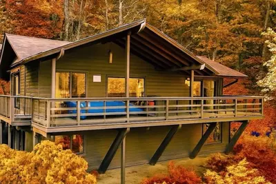 Image de Breathtaking Views; Pet Friendly; Quiet Rustic Escape; Waterfalls; All Year Golf