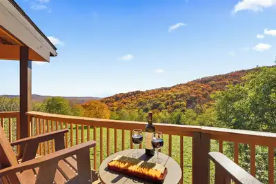 GrandView Cabin - Views and Ziplines
