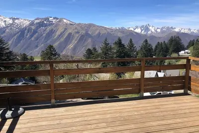 Image de Chalet au coeur de la station de guzet neige avec vue panoramique