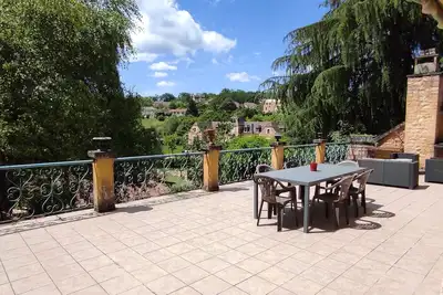 Image de Maison Avec Belle vue sur les Hauteurs de Sarlat à 5mn à pied du centre