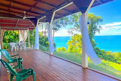 Image de Charming 2 Bedroom House-Panoramic Pacific Ocean Views-with A\/C-Drake Bay Cr