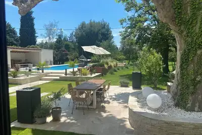 Image de Mas provençal rénové