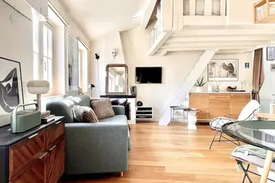 Image de Elegant penthouse in St Germain des prés - 3 adults + 1 baby - Ac / Wifi