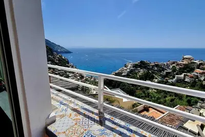 Image de Casa FeFe une vue scenique sur Positano avec piscine!