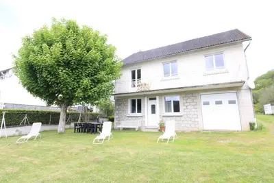 Image de Maison indépendante au calme avec jardin, proche activités nature, ski et lacs, animaux acceptés