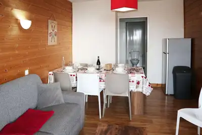 Image de Appartement cosy pour 8 au cœur des Orres 1650