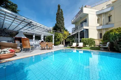 Image de Exclusive villa with swimming pool in Voula