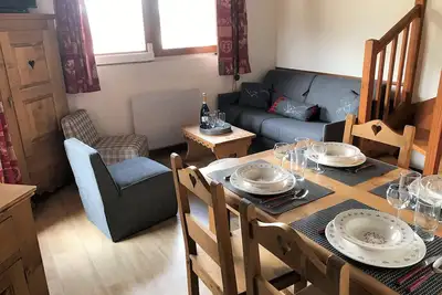 Image de Moabi - appartement- 4pers-centre station