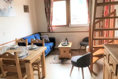 Image de Méranti - appartement - 4pers - centre station