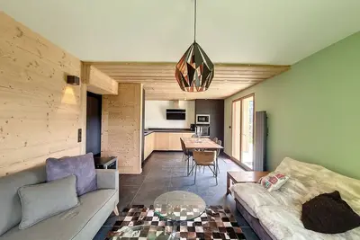 Image de Tamo - appartement - 6pers - vue piste