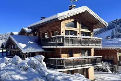 Image de Chalet Manasa - 8pers- proche piste