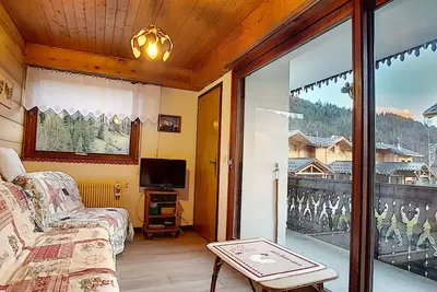 Image de La Vallée blanche - appartement - 6pers- proche ce