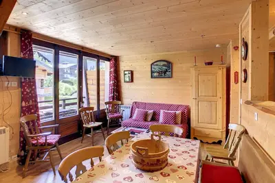 Image de Edelweiss- appartement - 7pers -proche centre