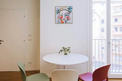 Image de Nice and new studio in Loreto district