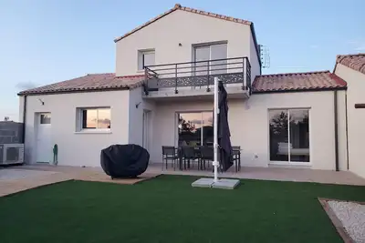 Image de Jolie maison de vacances vue mer