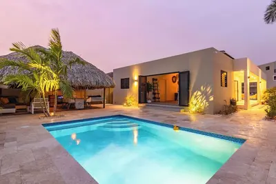 Image de Villa Dushi Mambo Curaçao Mooie Nieuwe Villa Tegenover het Levendige Mambo Beach