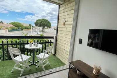 Image de Appartement tout confort à 5 mn à pied de la plage!