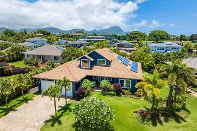 New Listing - Nani Hale, 4 bed, Ac, pool & jacuzzi