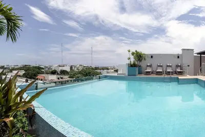 Image de Mar – Stylish Downtown 1br with Top Amenities