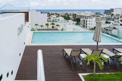Image de 1br  Sea view Rooftop with Jacuzzi and pool