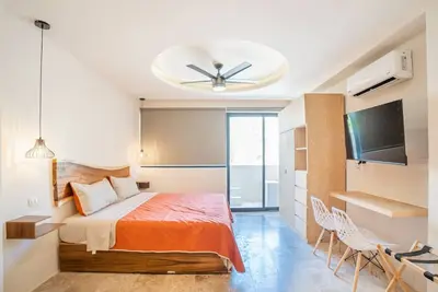 Image de Cozy Studio in Aldea Zama