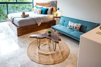 Image de Free Beach Club access! Armony studio in Aldea Zama