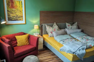 Image de Neue, Ruhige Designer-ferienwohnung im Zentrum von Wilhelmshaven