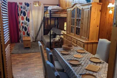 Image de 2ème étage, balcon, casier à ski, 40m², Orcières Merlette 1850