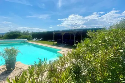 Image de Chambre d'hôtes 2p, gestion libre, piscine partagée