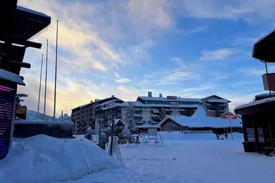 Image de Snowfall Haven - Ruka Skiout