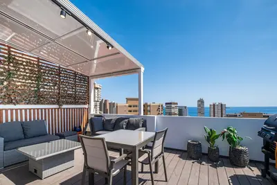 Image de Penthouse Cervantes Sea View Levante Beach