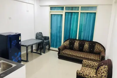 Image de Escape to a serene oasis in heart of Dehradun at our charming 1 Bhk apartment\n