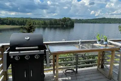 Image de House at the lake, 3 Bedrooms, Wifi, nature