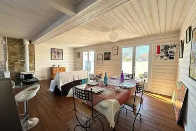 Image de 2 bedroom private vacation home in gujan-mestras