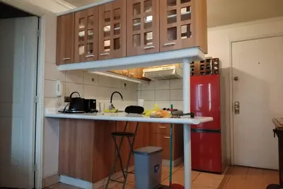 Image de Amplio Depto Costado Parque de los Reyes, Cercano al Centro y Estación Mapocho