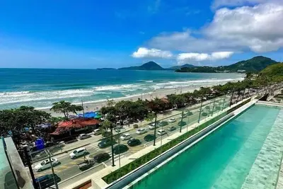 Image de Thel Ubatuba - Bambu Praia Grande - PĂ© na areia 401