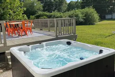 Image de Wooded Way - Harbor Country - Union Pier - Hot Tub/Fire Pit