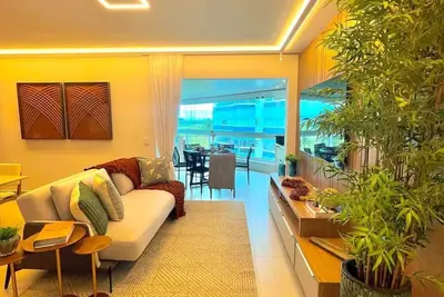 Image de Apartamento Novo, Riviera de São Lourenço, 20 m da Praia
