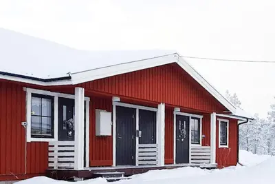 Image de Skiing holiday in the mountains or hiking holiday with sauna at the foot of the mountains