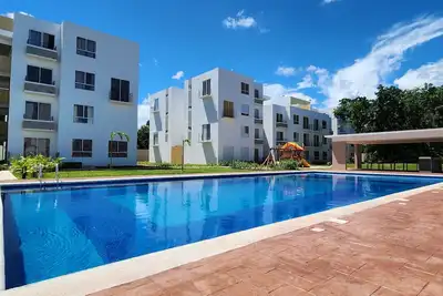 Image de Four Caribbean Palms