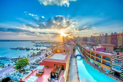 Image de Amazing Porto Marina Chalet Sea View North Coast