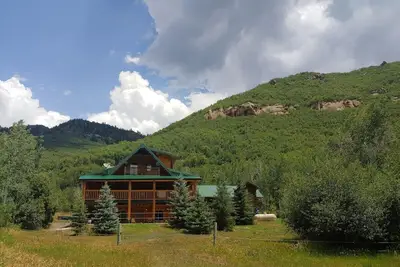 Image de Wilderness Cabin In Colorado Mountains