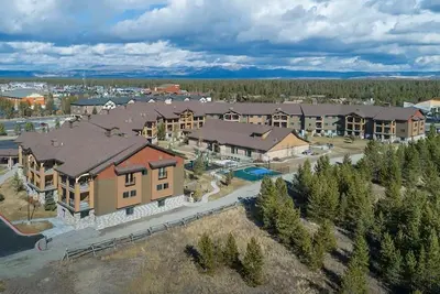 Image de Worldmark 2 bedroom condo at the gates of Yellowstone-full kitchen and laundry